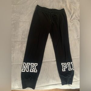 VS PINK joggers